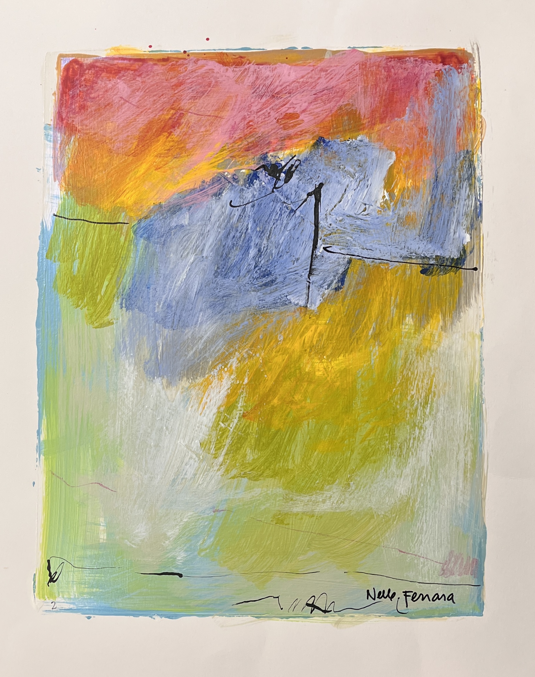 Abstract Art Concept