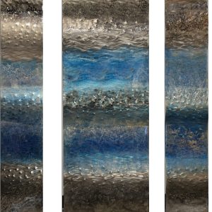 Rausch - Blue Wave Metal Triptych