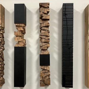 Joe Graci - Wood Totems