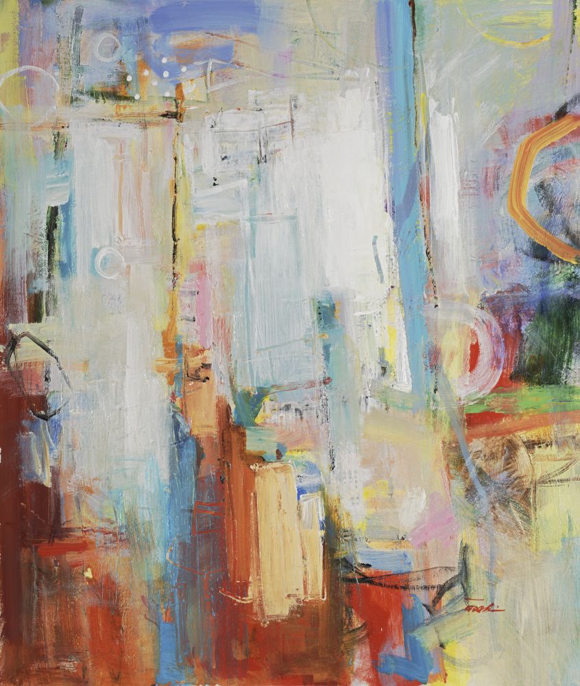 Painting of two woman by Anna Razumovskaya