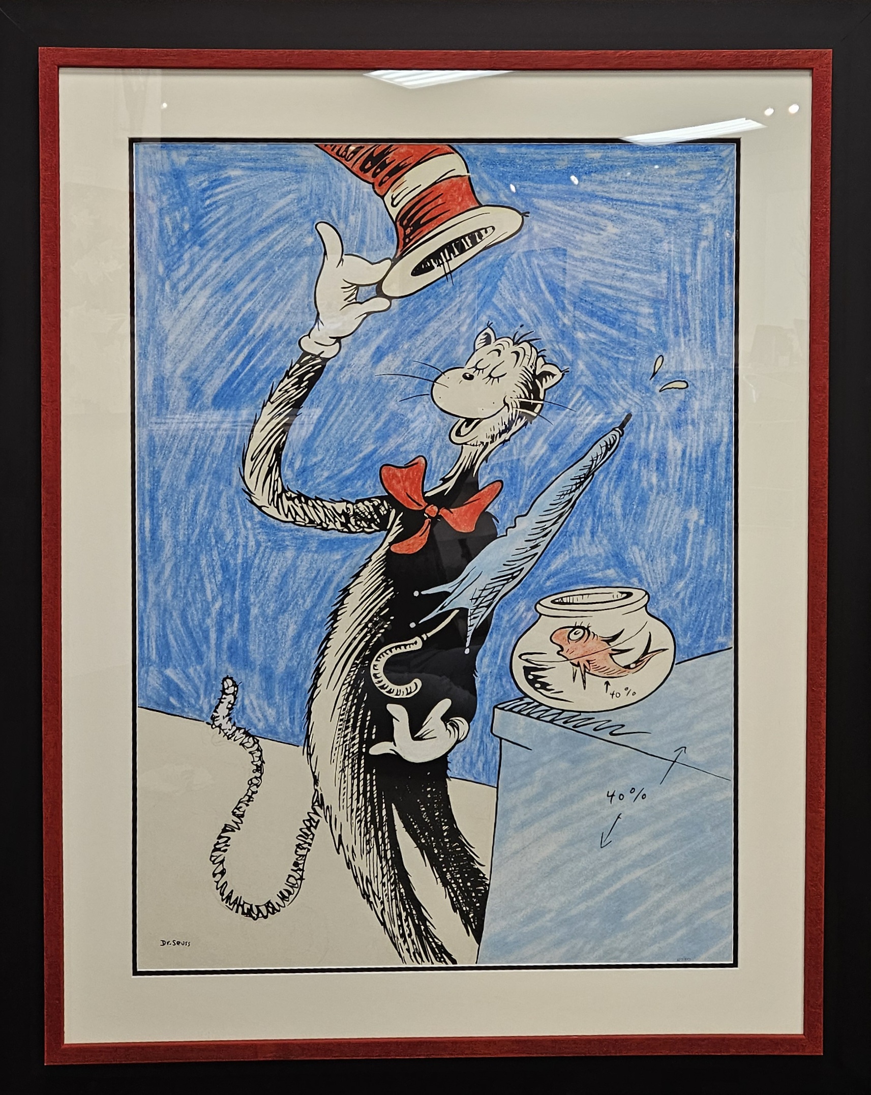 Discover the Art of Dr. Seuss Collection – April 17 – May 2