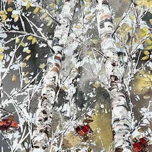 Maya Eventov - Looking Up (Spectrum / Grey)