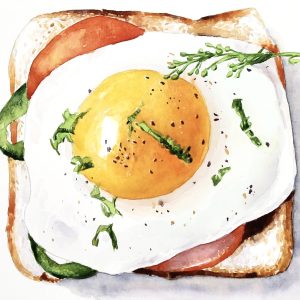 Dwight Smith - Eggs on Toast