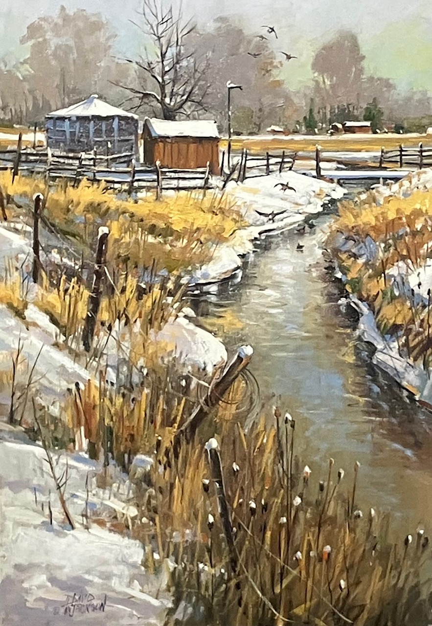 David W. Jackson - "Soft Winter"