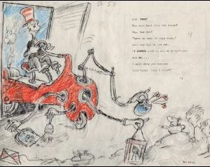 Dr. Seuss - I ALWAYS Pick-Up All My Play Things