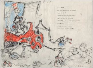 Dr. Seuss - I ALWAYS Pick-Up All My Play Things