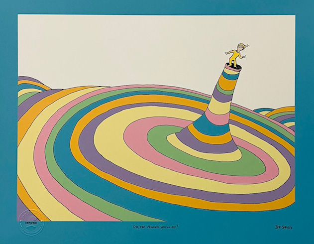 Dr. Seuss - Oh, the Places You'll Go!