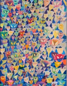 Dr. Seuss - Plethra of Cats - Study