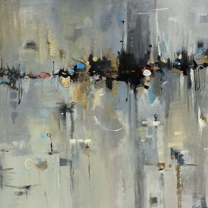 Victoria Jackson - "Relay" Abstract